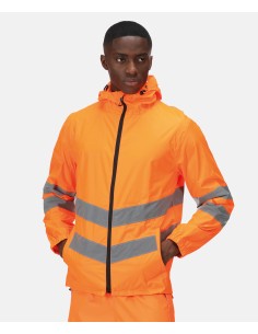R-TRW497-Pro Hi-Vis Packaway Jacket 2